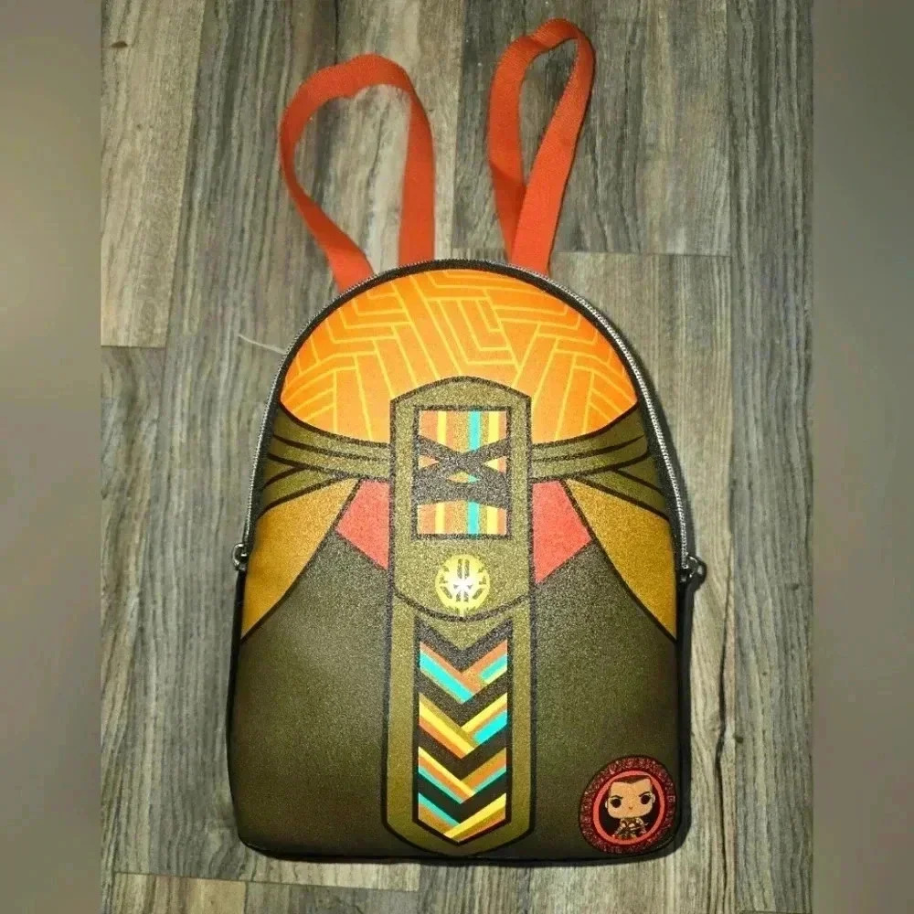 Funko Pop Marvel Black Panther Legacy Wakanda Forever Mini Backpack NWT
